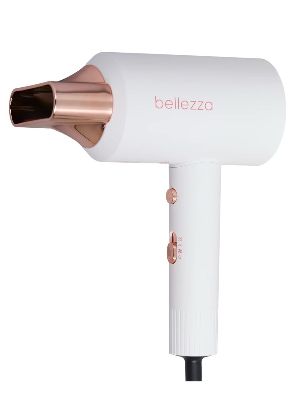 Bellezza Professional Blowout Perfecting Hair Dryer ~ Rose Gold ~ Retail $380